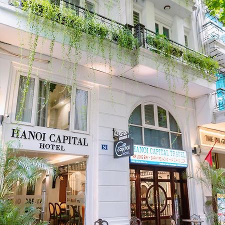 Hanoi Capital Premium Hotel Esterno foto