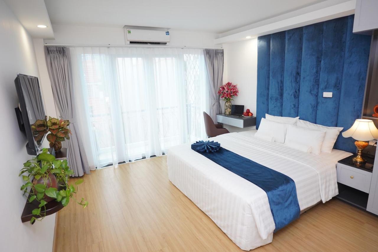 Hanoi Capital Premium Hotel Esterno foto