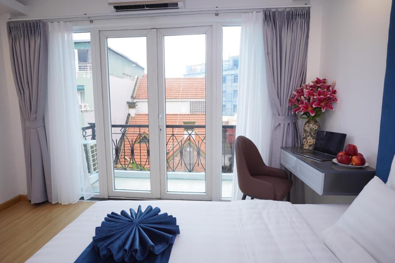 Hanoi Capital Premium Hotel Esterno foto
