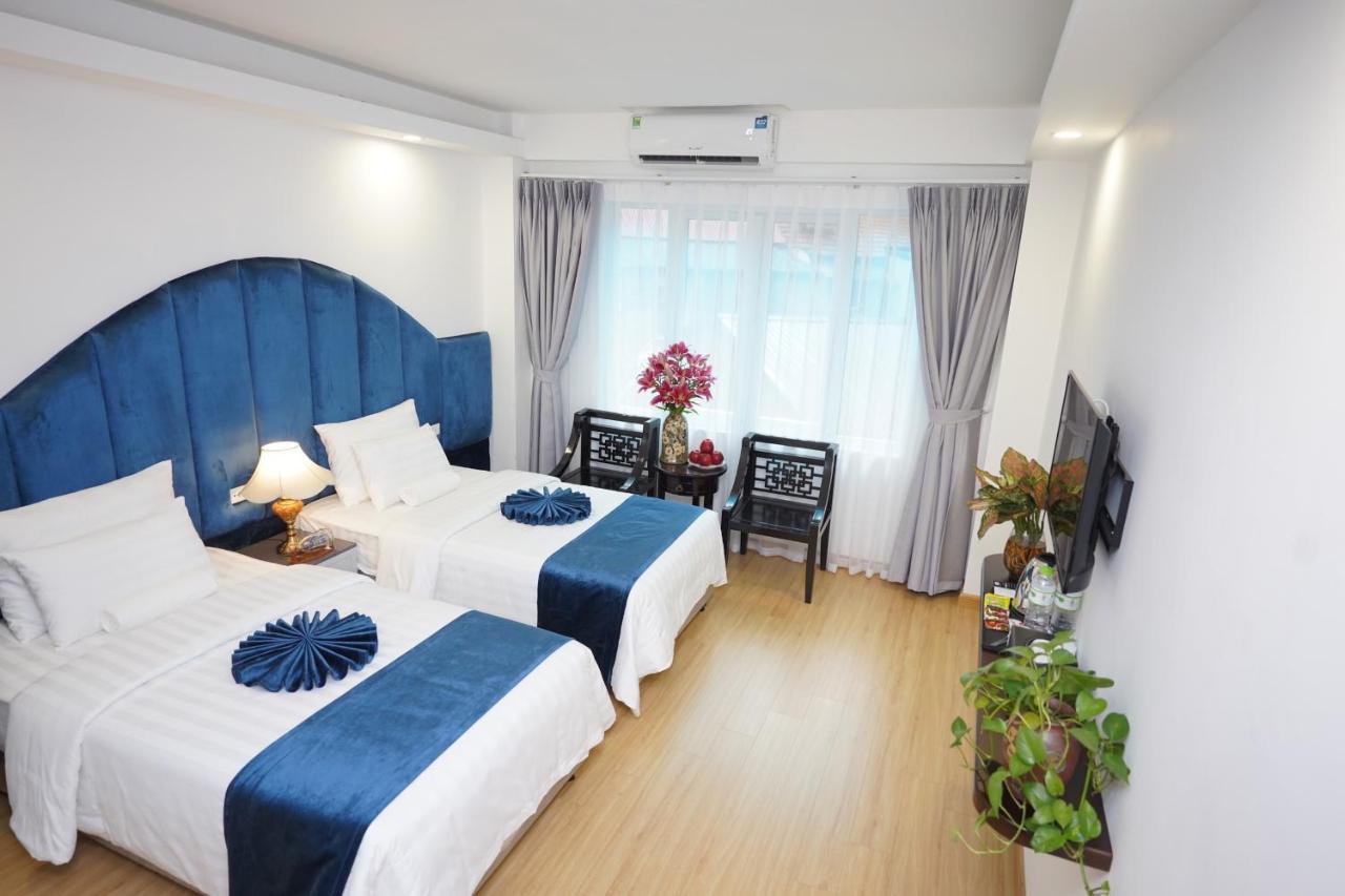 Hanoi Capital Premium Hotel Esterno foto