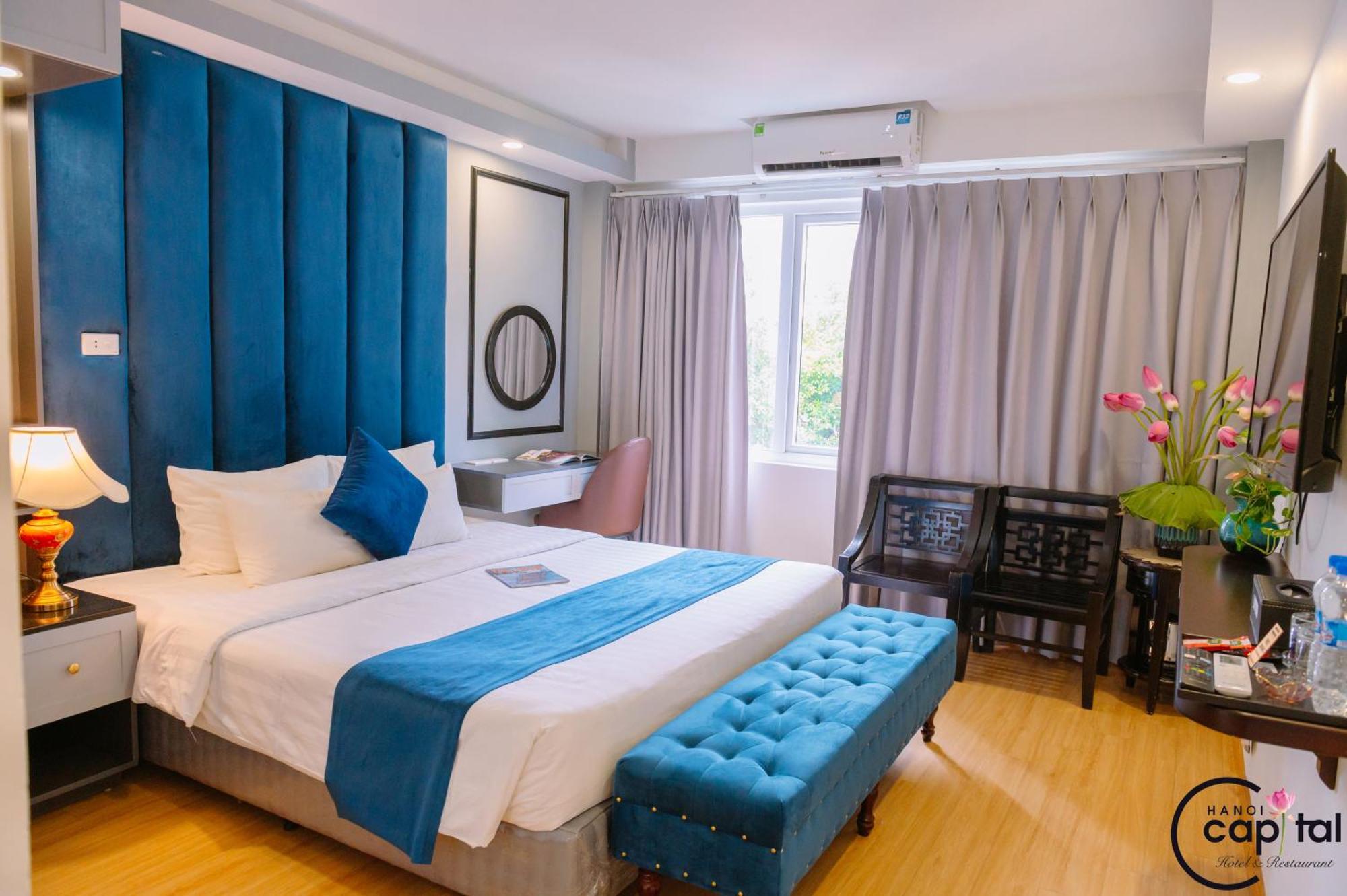 Hanoi Capital Premium Hotel Esterno foto