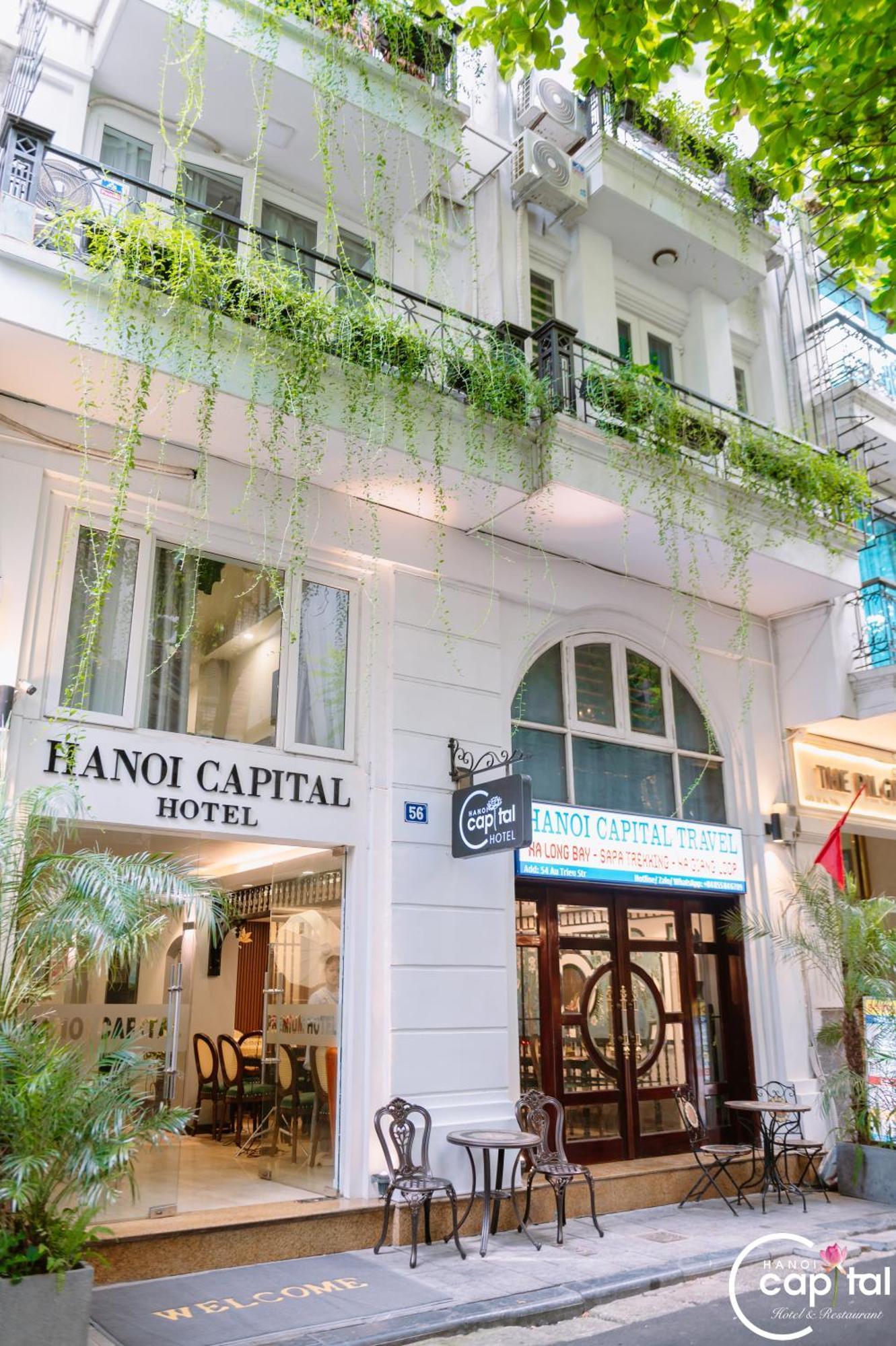 Hanoi Capital Premium Hotel Esterno foto