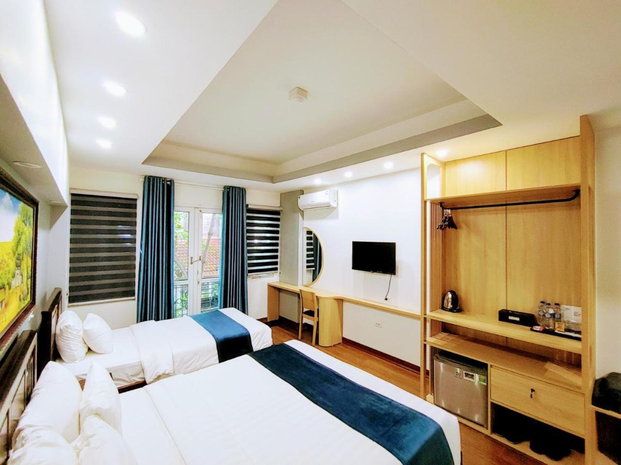 Hanoi Capital Premium Hotel Esterno foto