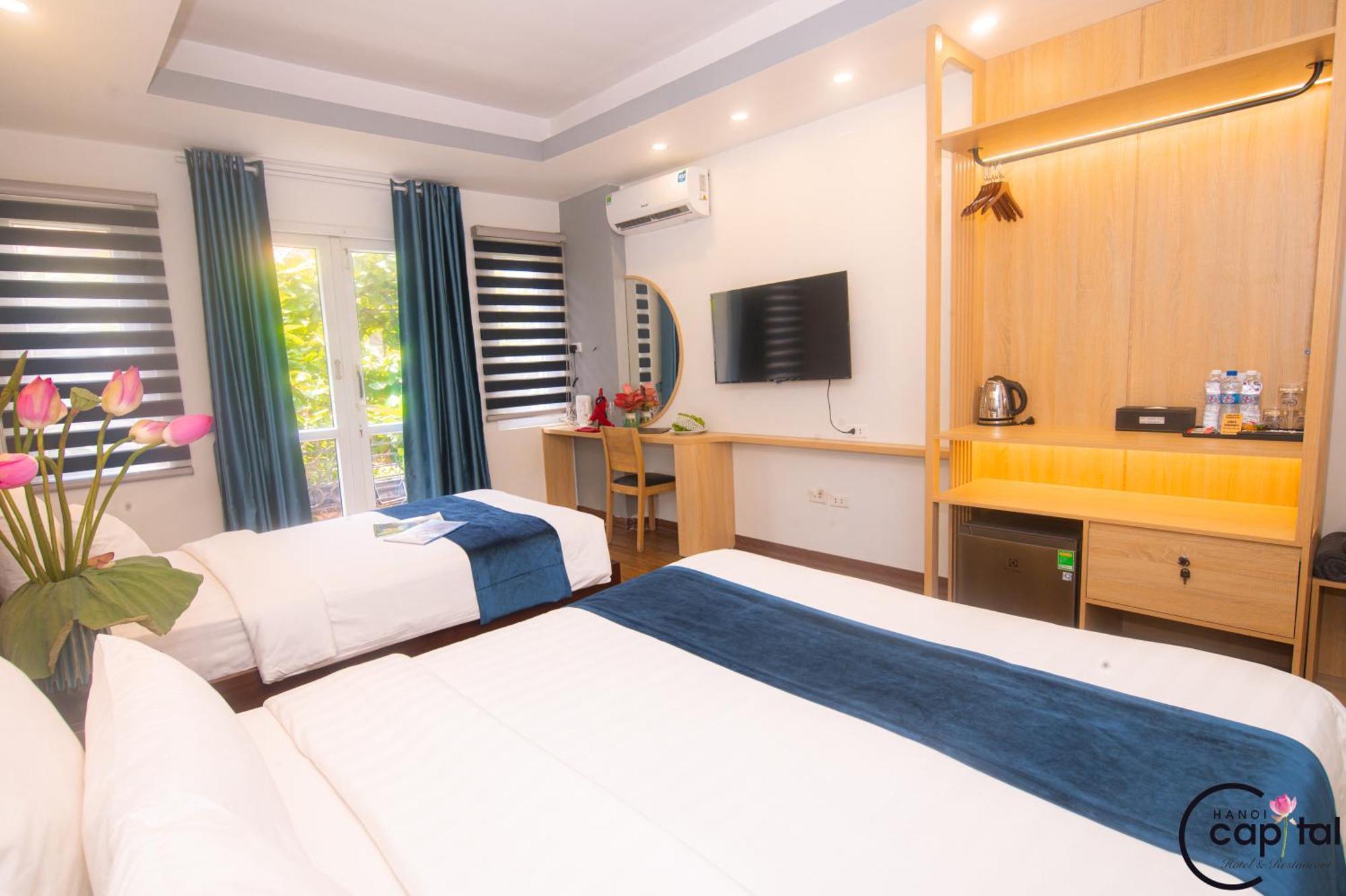 Hanoi Capital Premium Hotel Esterno foto
