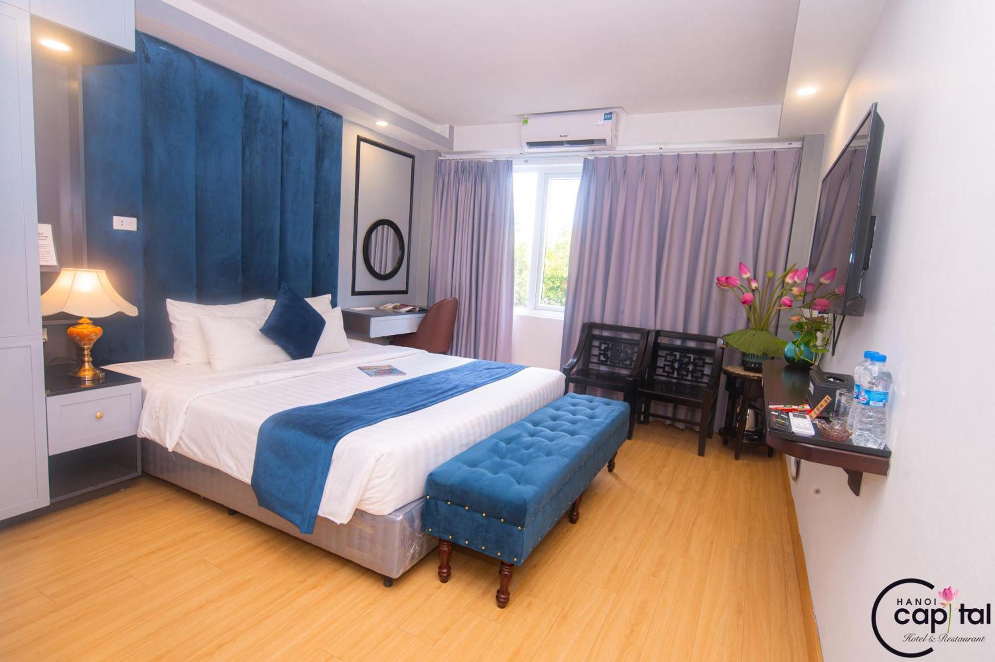 Hanoi Capital Premium Hotel Esterno foto