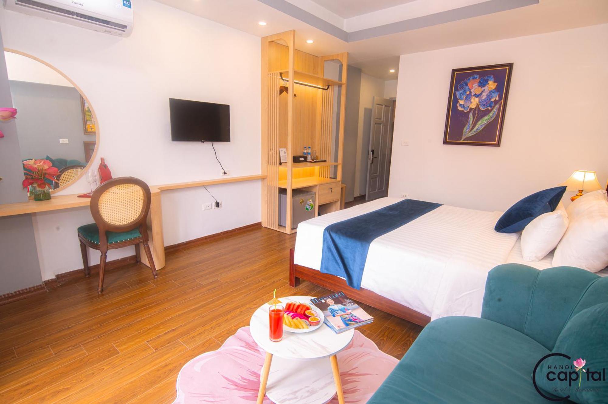Hanoi Capital Premium Hotel Esterno foto