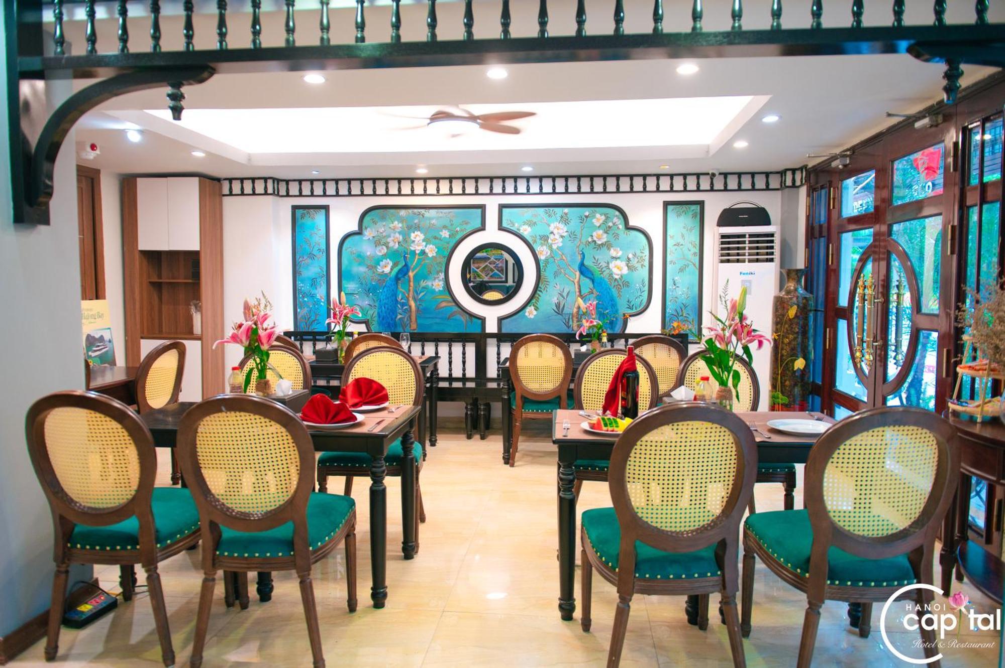 Hanoi Capital Premium Hotel Esterno foto