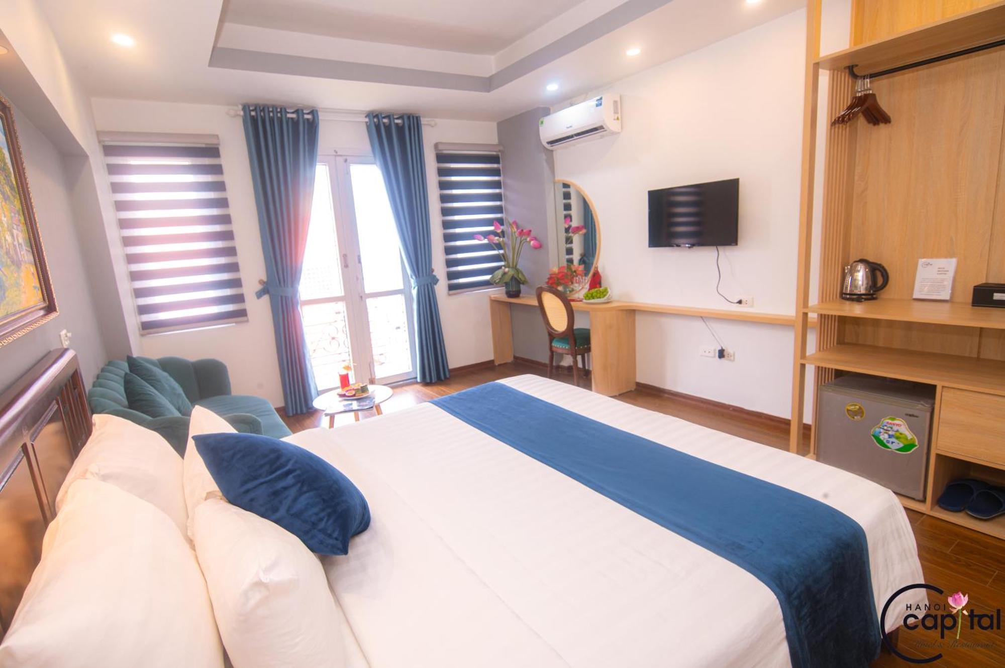 Hanoi Capital Premium Hotel Esterno foto